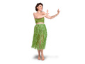 Spódniczka hawajska długa zielona - 77 cm - 1 szt.