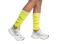 Ocieplacze na nogi żółte neonowe