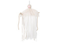 Dekoracja wisząca Biała Zjawa - 55 cm - 1 szt.