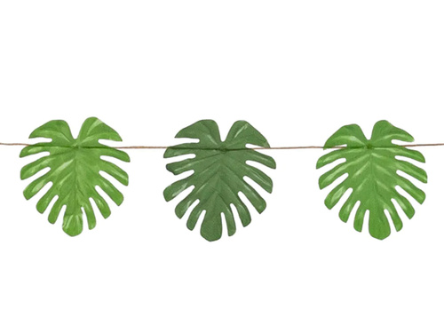 Girlanda Liście Tropikalne - 400 cm - 1 szt.