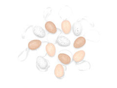 Dekoracja Wisząca Pisanki - 12 szt.