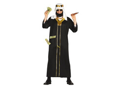 Kostium Szejka czarny