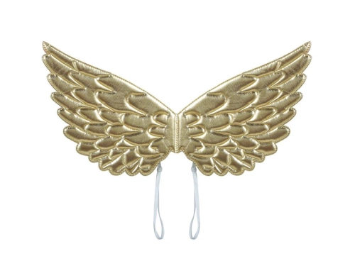 Skrzydła anioła złote - 44 cm - 1 szt.