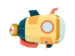 Balon foliowy Łódź Podwodna - 61x43 cm - 1 szt.