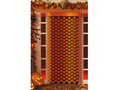 Kurtyna na drzwi Dynie na Halloween - 100 x 200 cm - 1 szt.