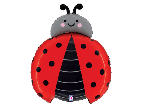 Balon foliowy Biedronka - 50 x 58 cm - 1 szt.