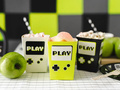 Pudełka na popcorn Play - 6 szt.