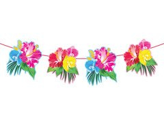 Girlanda Tropikalne Kwiaty - 600 cm