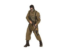 Strój spadochroniarza sił specjalnych