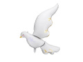 Balon foliowy Gołąb - 62 x 90 cm - 1 szt.