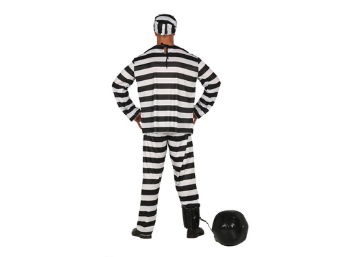 Kostium Więzień dla mężczyzny