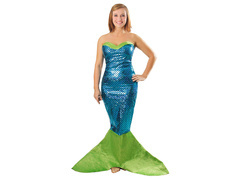 Kostium Syrena dla kobiety