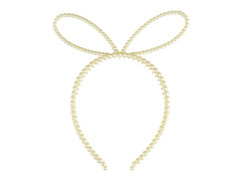 Opaska perłowa - 1 szt.