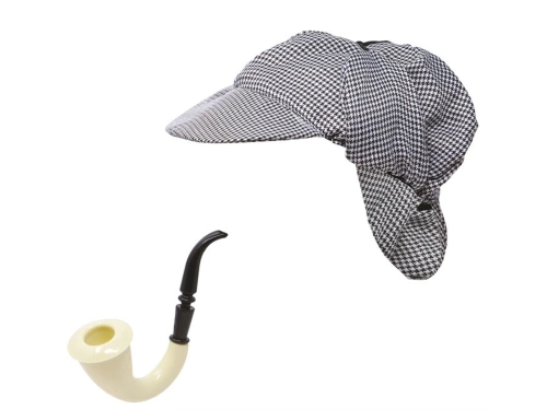 Zestaw detektywa - 2 szt.