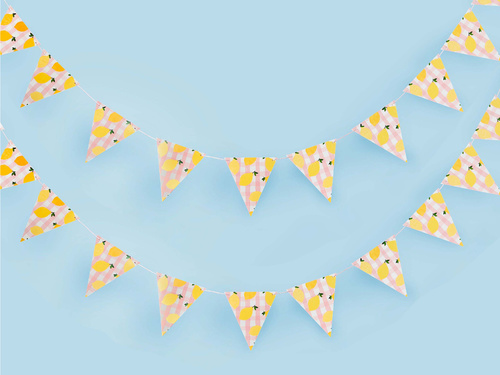 Baner Cytryny - 250 cm - 1 szt.