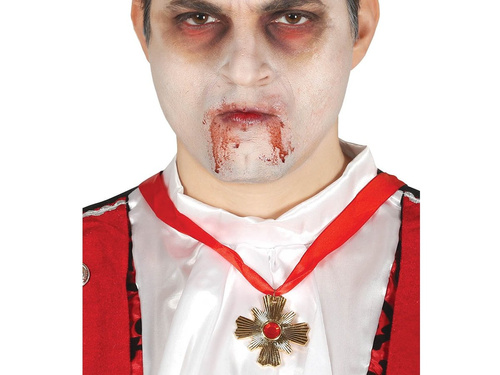 Naszyjnik gotycki z krzyżem - 1 szt.