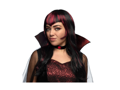 Peruka wampirze pasemka