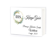 Księga gości na I Komunię Świętą - 50 kartek