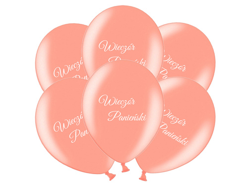 Balony lateksowe na Wieczór Panieński - 50 szt