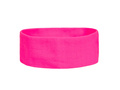Opaska na głowę neonowa różowa - 1 szt.