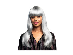 Peruka Grace Glitter biała