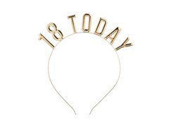 Opaska 18 Today złota - 1 szt.