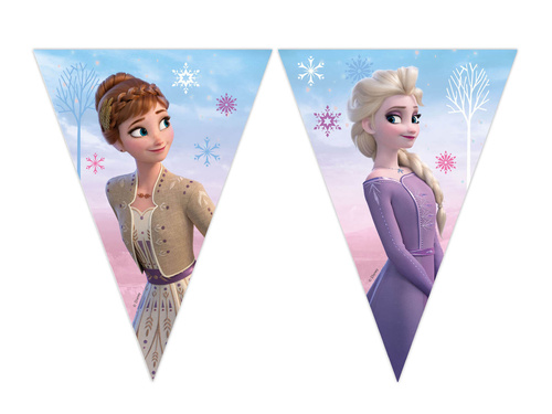 Baner flagi Frozen 2 - Kraina Lodu Wind Spirit - 1 szt.