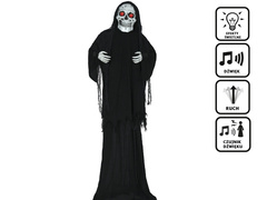 Dekoracja stojąca Kościotrup - 260 cm - 1 szt.