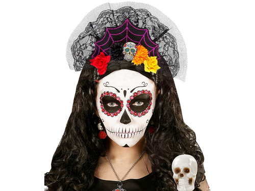 Opaska Meksykańska Czacha - 1 szt.