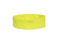 Opaska na głowę neonowa żółta - 1 szt.