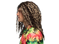 Peruka Rasta - 1 szt.