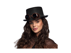 Kapelusz Steamgoggles