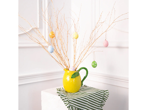 Dekoracja wisząca pisanki - 6 szt.