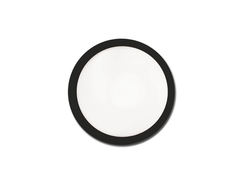 Farbka do makijażu biała z gąbką - 9 g - 1 szt.