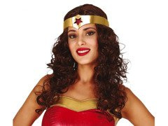 Peruka super bohaterki - 1 szt.