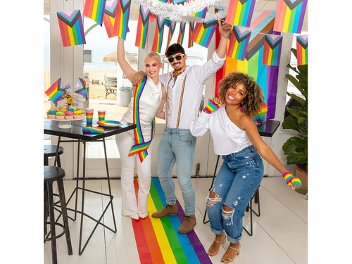 Rękawiczki tęczowe - 1 para