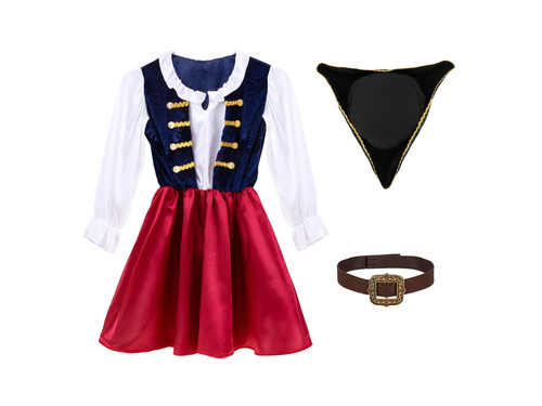 Kostium Piratka - 1 szt.