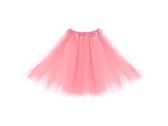 Spódniczka Tutu - pudrowa rózowa - 40 cm - 1 szt.