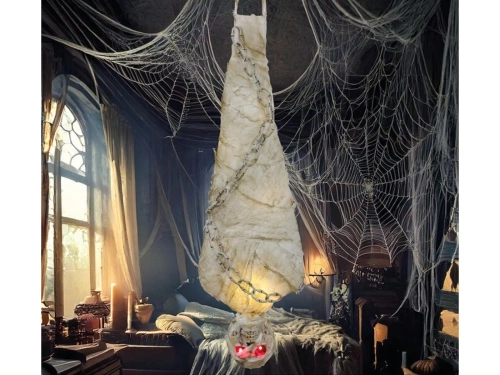 Dekoracja wisząca Mumia - 75 cm - 1 szt.