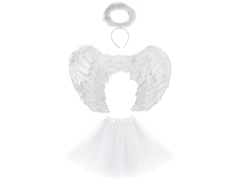 Zestaw anioła biały