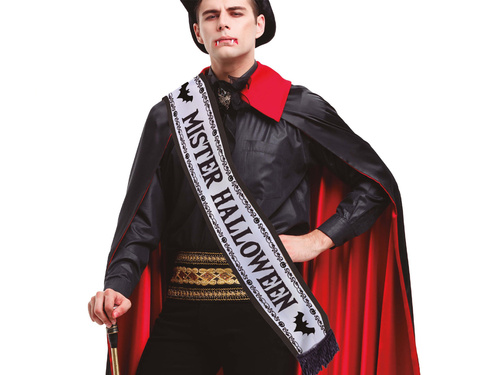 Szarfa - Mister Halloween - 1 szt.