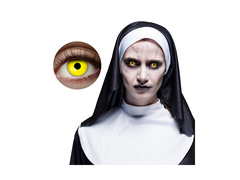 Soczewki kontaktowe UV Opętanie - 1-miesięczne