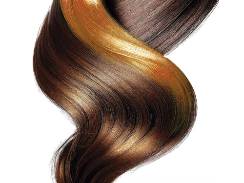 Zmywalny pastelowy spray do włosów 125 ml - pomarańczowy