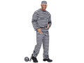Kostium Więzień - 1 szt.