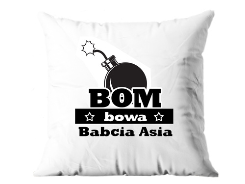 Poszewka personalizowana na dzień babci - 1 szt.