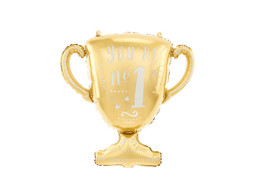 Balon foliowy Puchar - 79x78 cm - 1 szt.