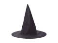 Kapelusz czarownicy czarny na Halloween - 1 szt.