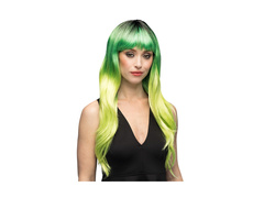 Peruka mistyczna zielona