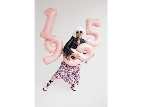 Peruka z grzywką Biała- 1 szt.