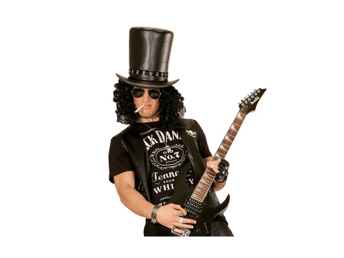 Czarno-srebrna bransoletka z ćwiekami